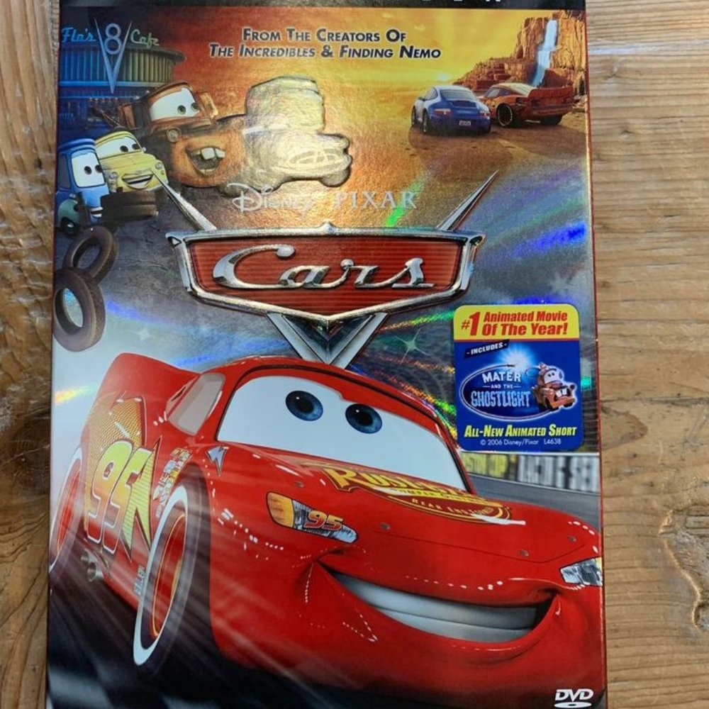 Brand New Cars DVD